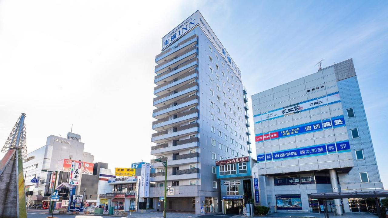 Toyoko Inn Saitama Iwatsuki Ekimae Eksteriør billede